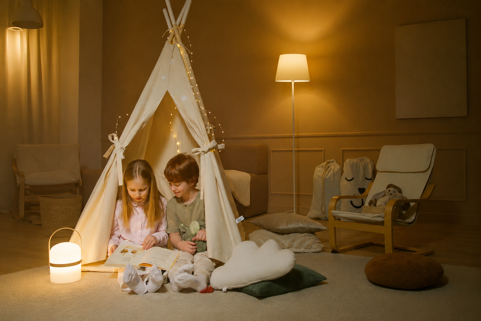 Play Tents & Cozy Spaces