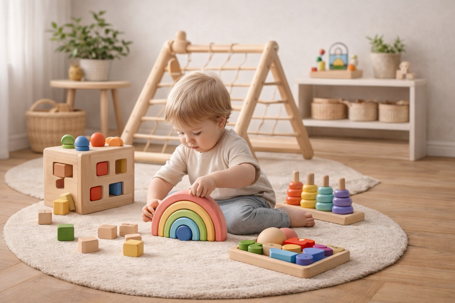 Montessori Play and Toys