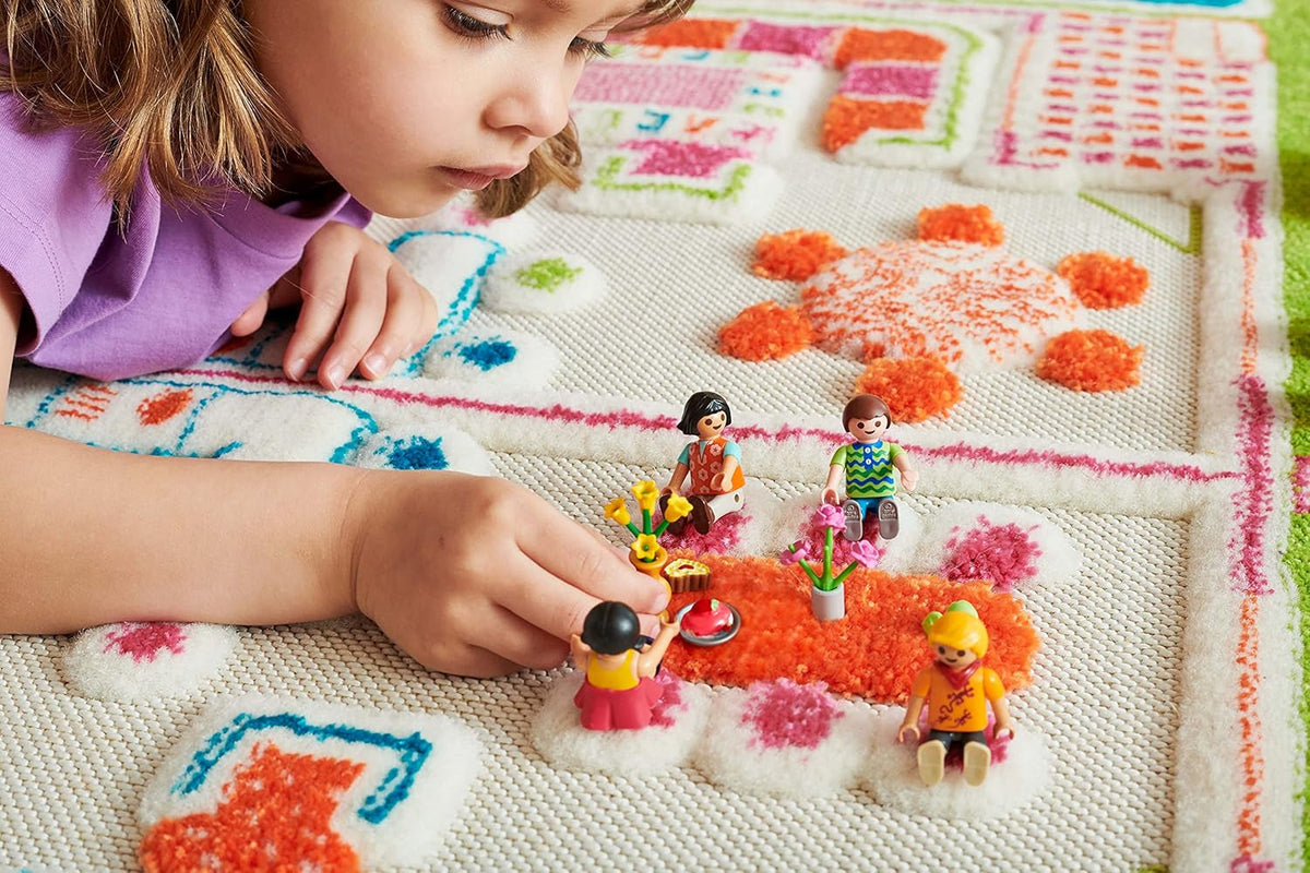Child Game Rug Educational Play Rug for Kids | 71 x 52.5 in – Wonder Willow World