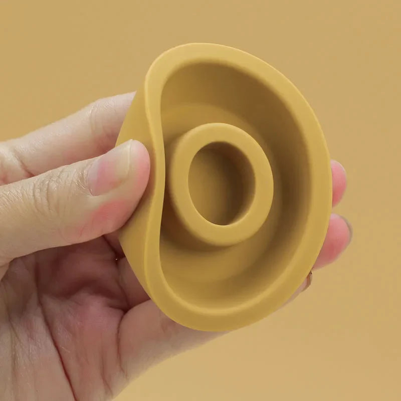 Silicone Fruit Stacking Toy for Sensory Play