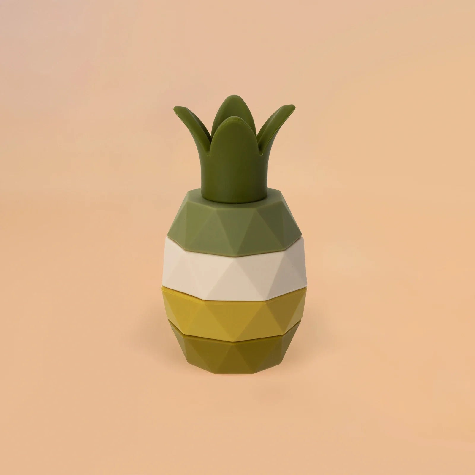 Silicone Fruit Stacking Toy for Sensory Play