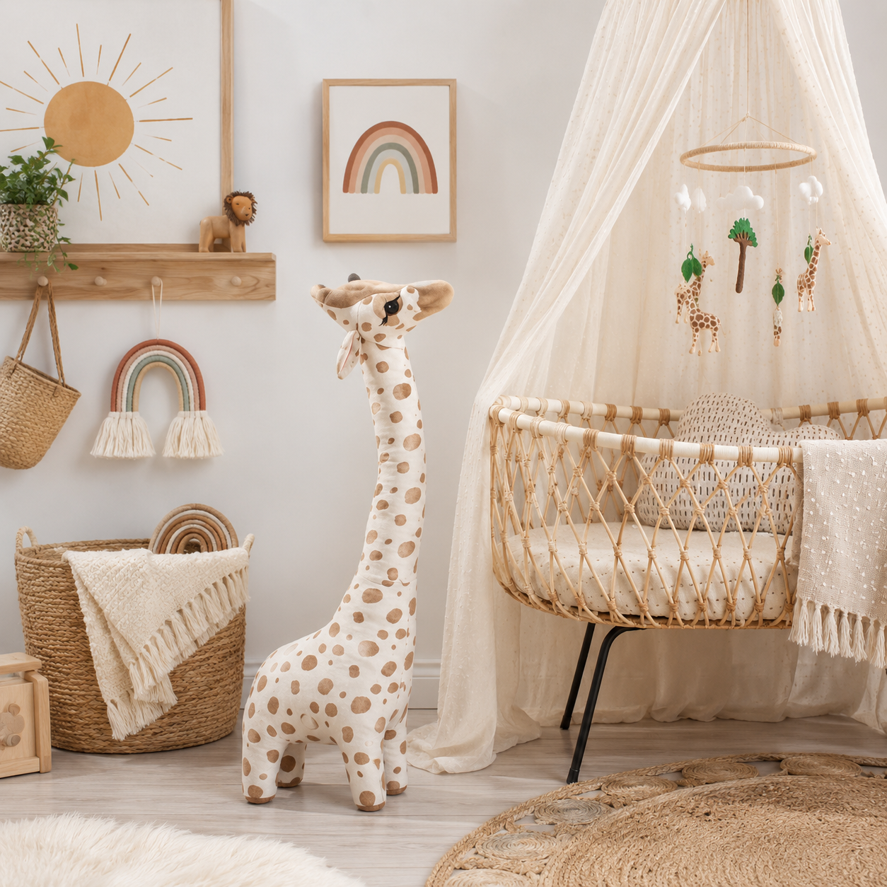 Stuffed Giraffe Plush Toy