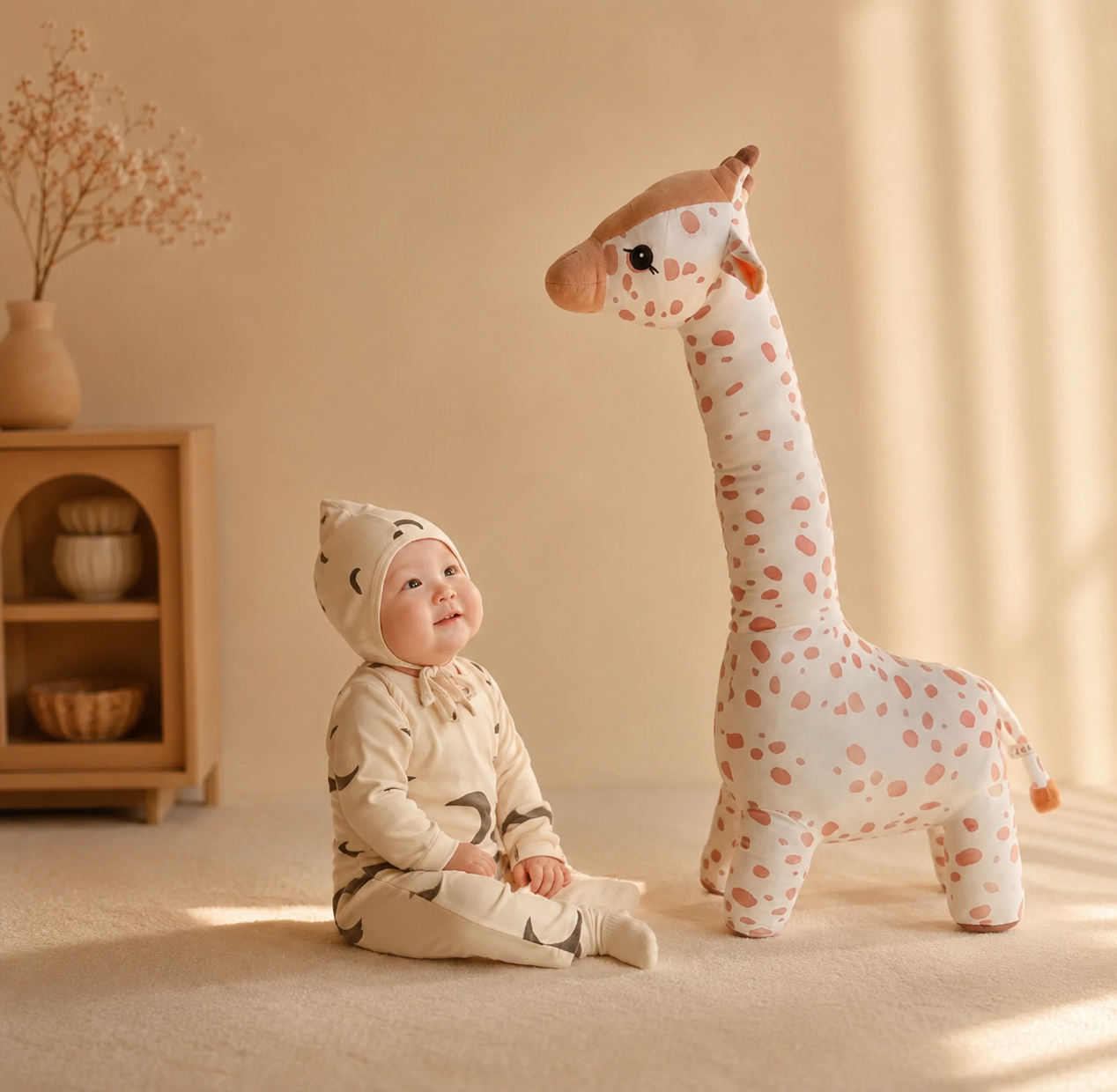 Stuffed Giraffe Plush Toy