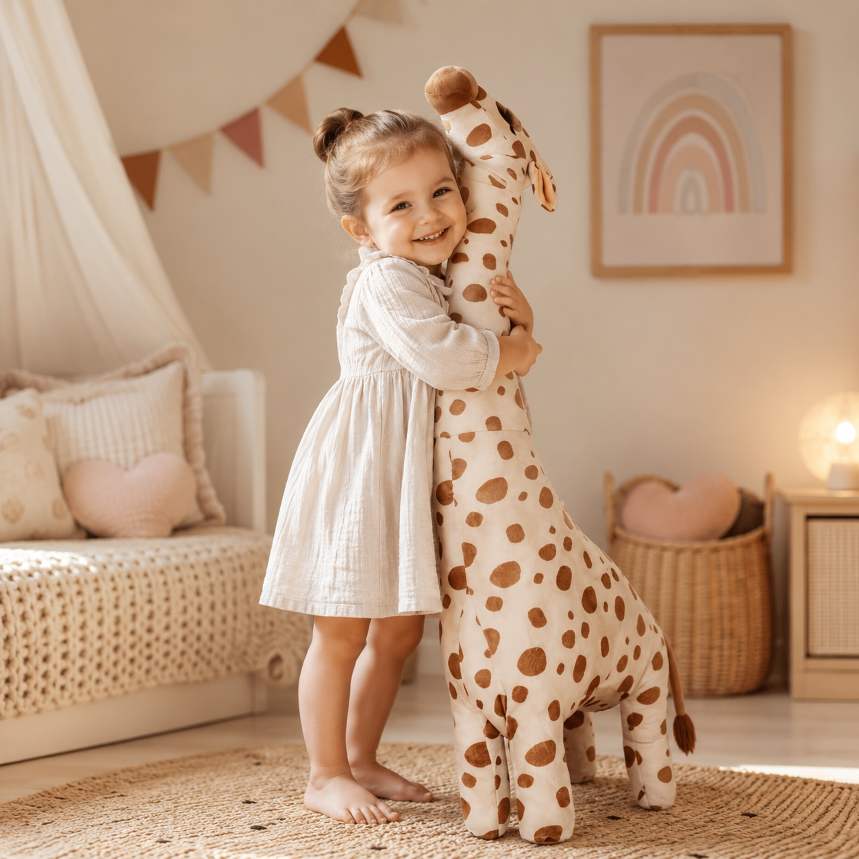 Stuffed Giraffe Plush Toy