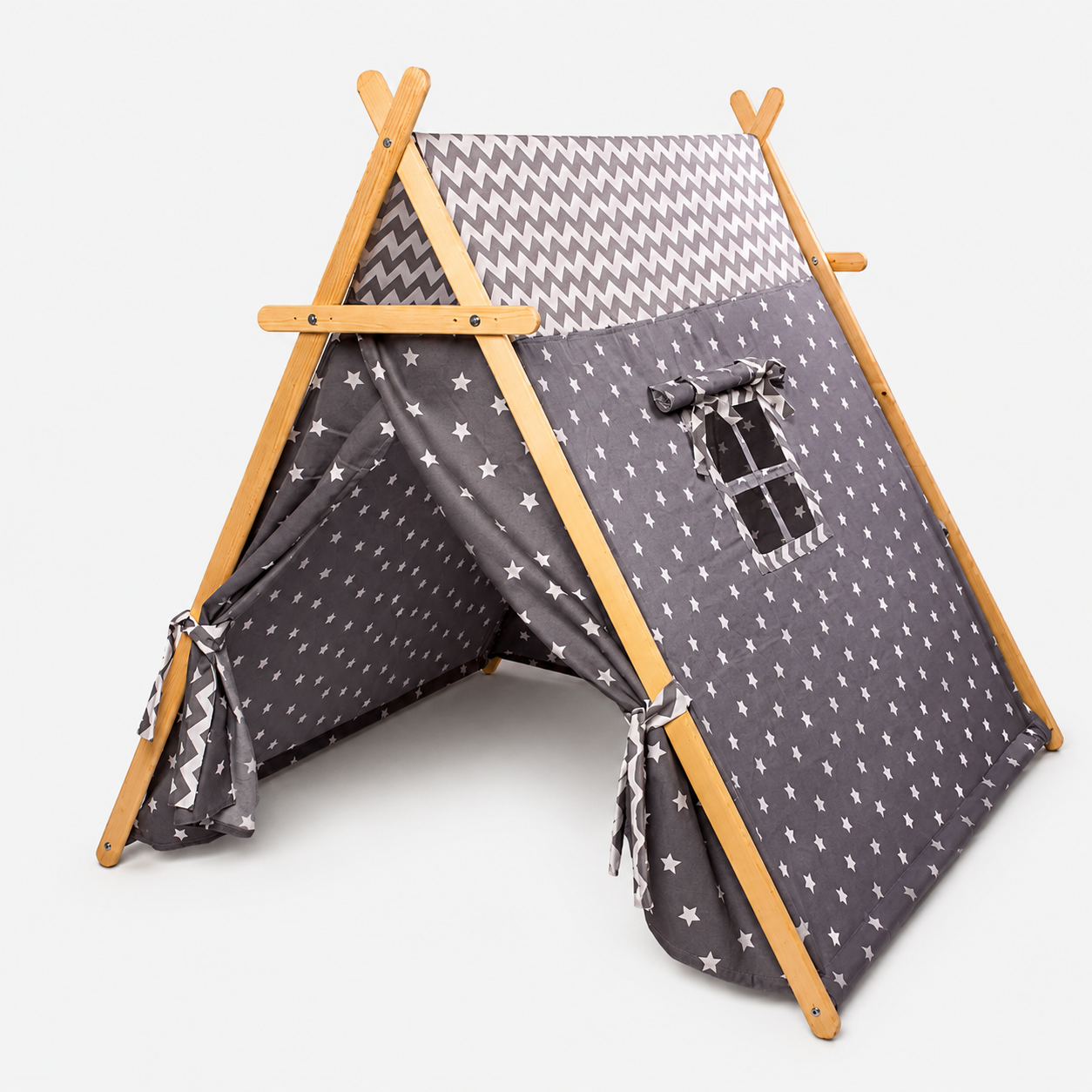 XL Kids Teepee Tent with Play Mat