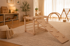 6-Piece Montessori Climber Set | Indoor Wooden Playground