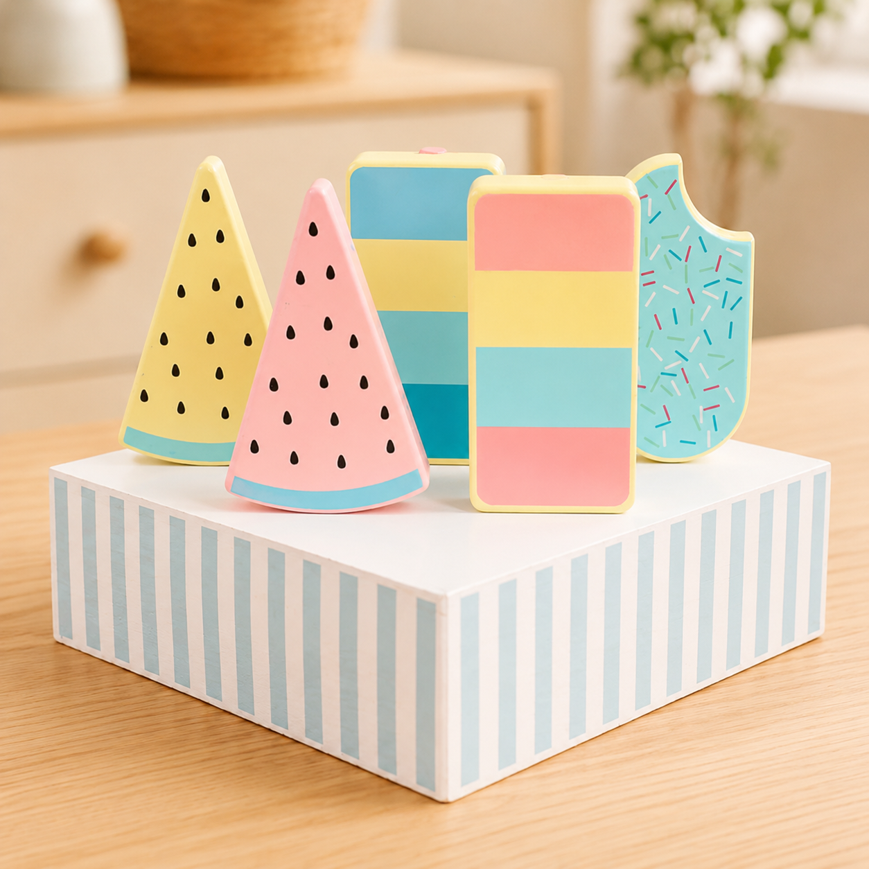 Wooden Pretend Play Food Set