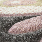 Butterfly Kids Rug | Soft Pink Playroom Rug